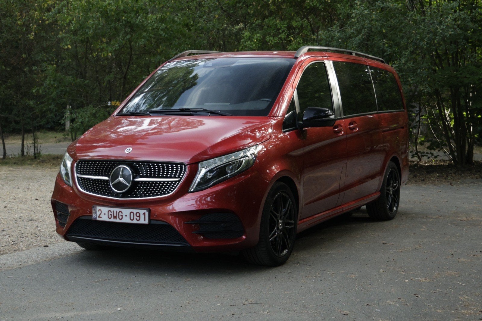 Mercedes V300  AMG, Auto's, Mercedes-Benz, Automaat, Leder, Diesel, 5 deurs