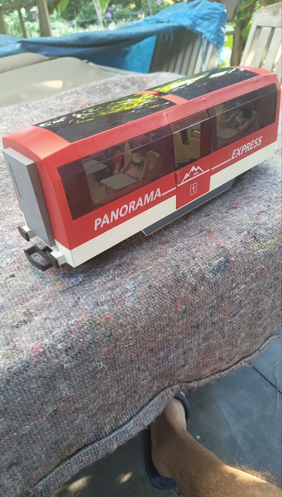Playmobil wagon panorama express, Enlèvement ou Envoi