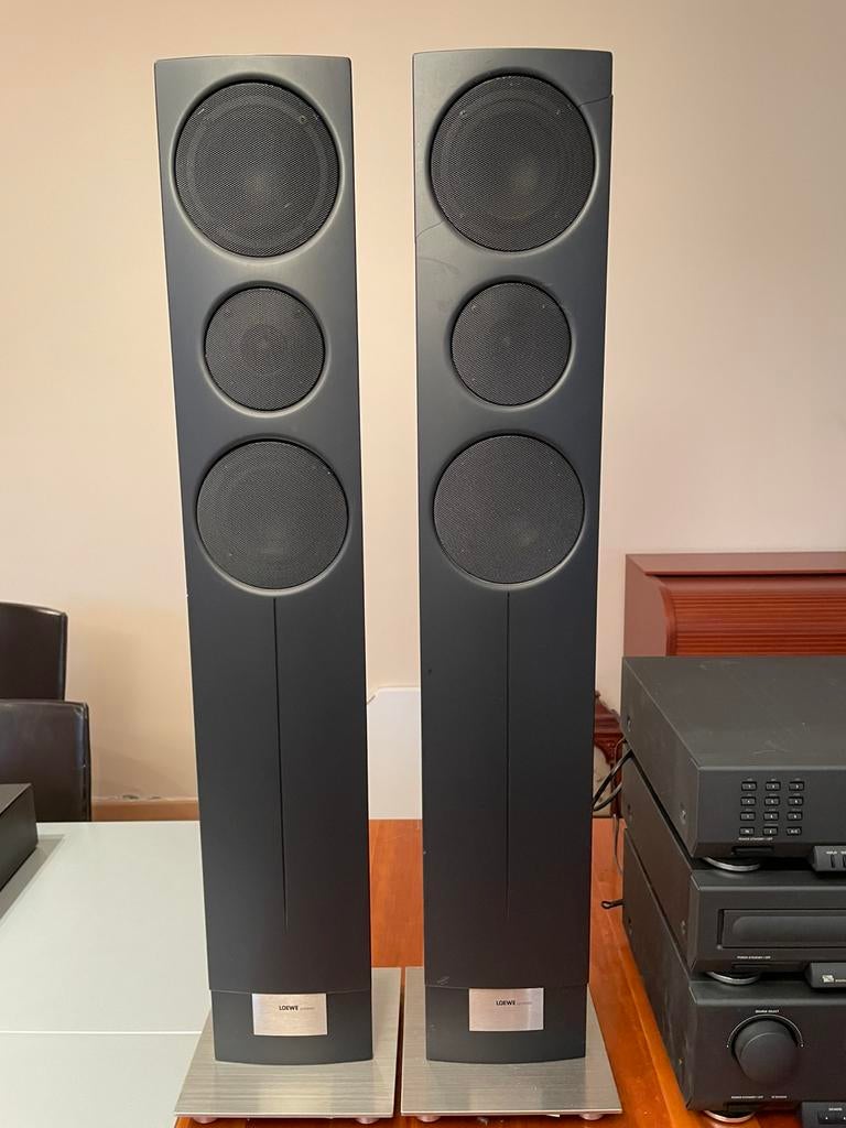 Loewe boxen, Audio, Tv en Foto, Luidsprekerboxen, Ophalen, Gebruikt