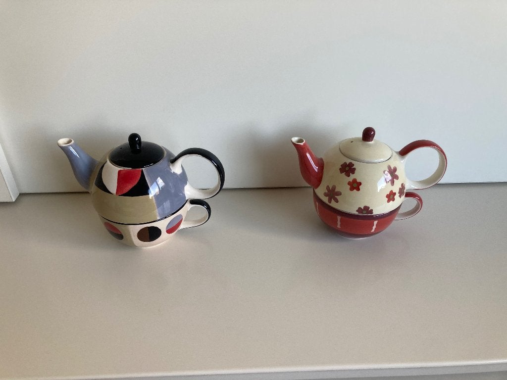 Theepotje, Ophalen, Zo goed als nieuw, Theepot