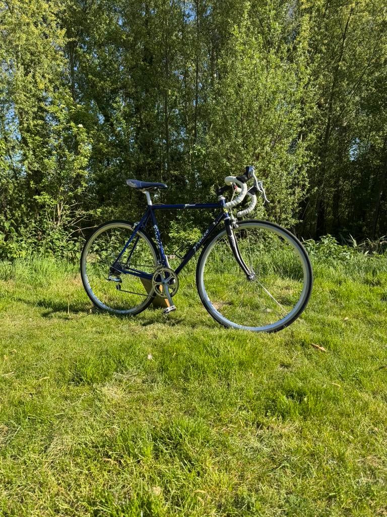 Sirocco koersfiets, Fietsen en Brommers, 28 inch, Gebruikt, Velgrem, 15 tot 20 versnellingen