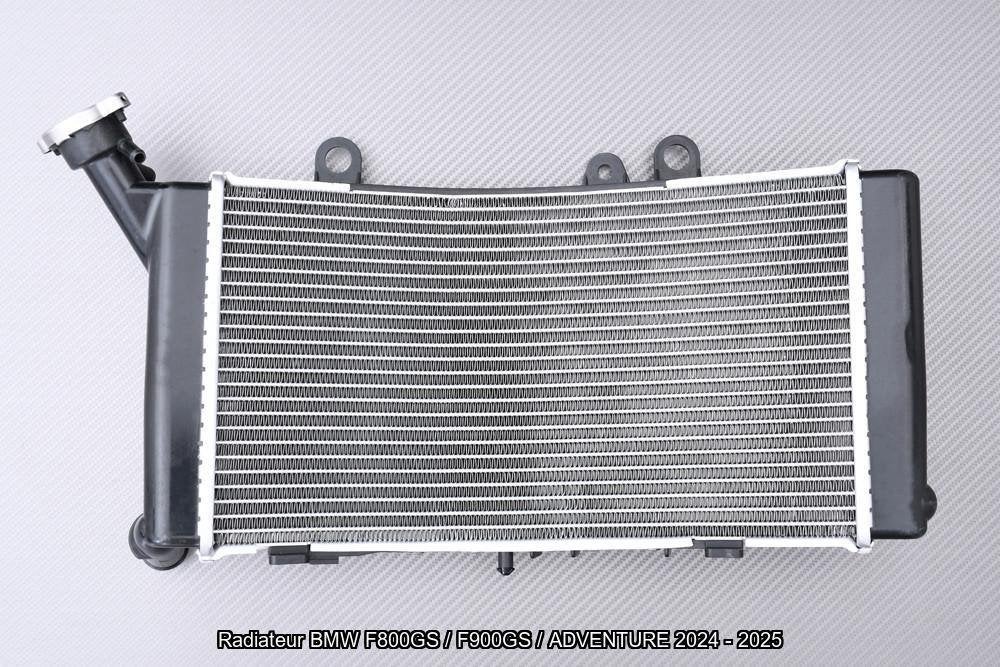 Radiateur AVDB BMW F800GS / F900GS / GSA ADVENTURE 2024 2025, Motoren, Accessoires | Overige, Nieuw, Ophalen of Verzenden