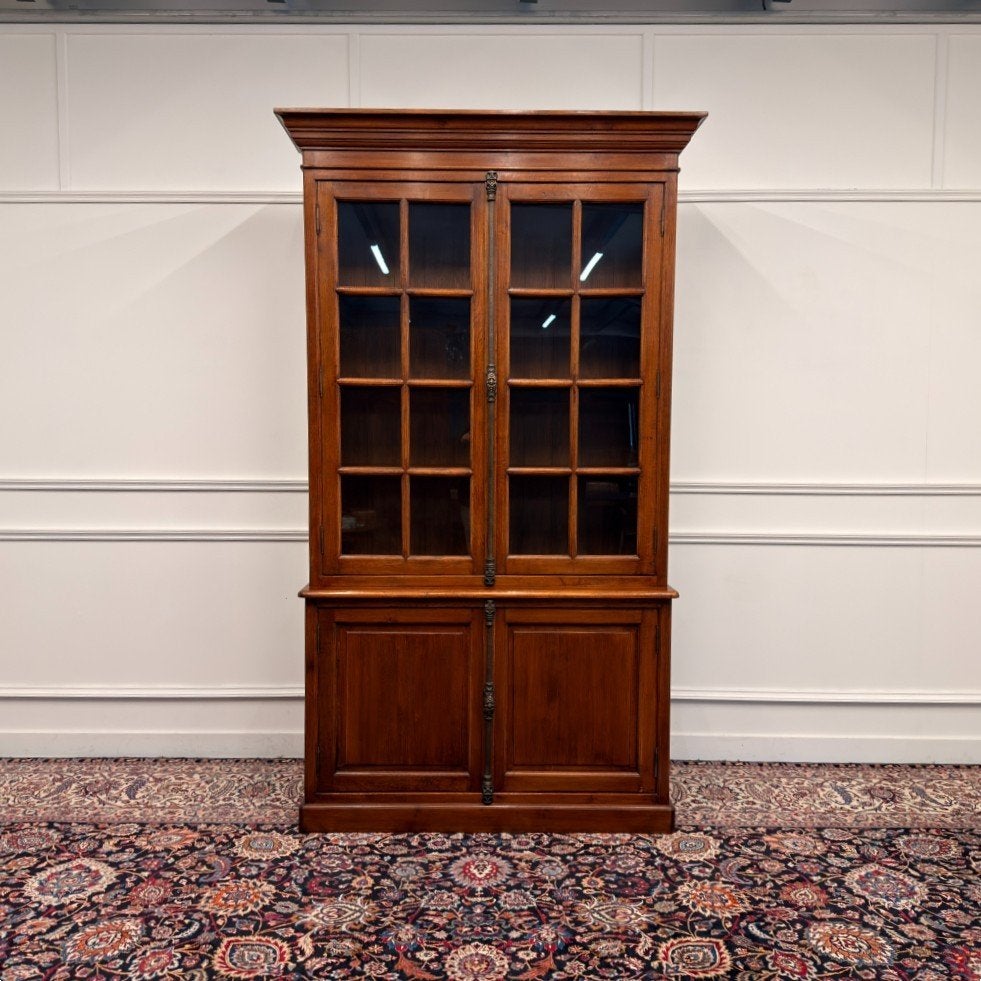 Grote Klassiek Engels Eichholtz Boekenkast, Antiek en Kunst, Ophalen of Verzenden