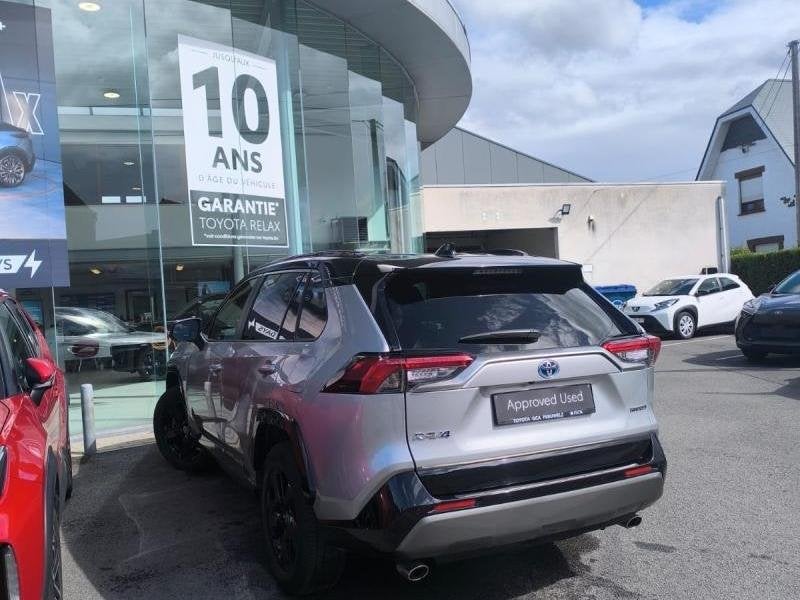 Toyota rav4 Style Plus, Autos, Toyota, Argent ou Gris, 2487 cm³, 131 kW, Noir