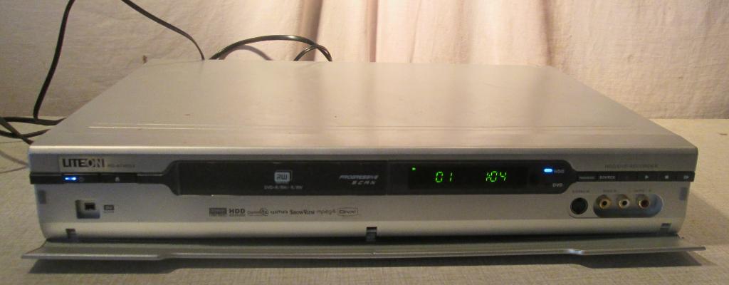Prima HDD-DVD-speler - Liteon, Audio, Tv en Foto, DVD spelers, Ophalen of Verzenden, Zo goed als nieuw, Dvd-speler, Met harddisk