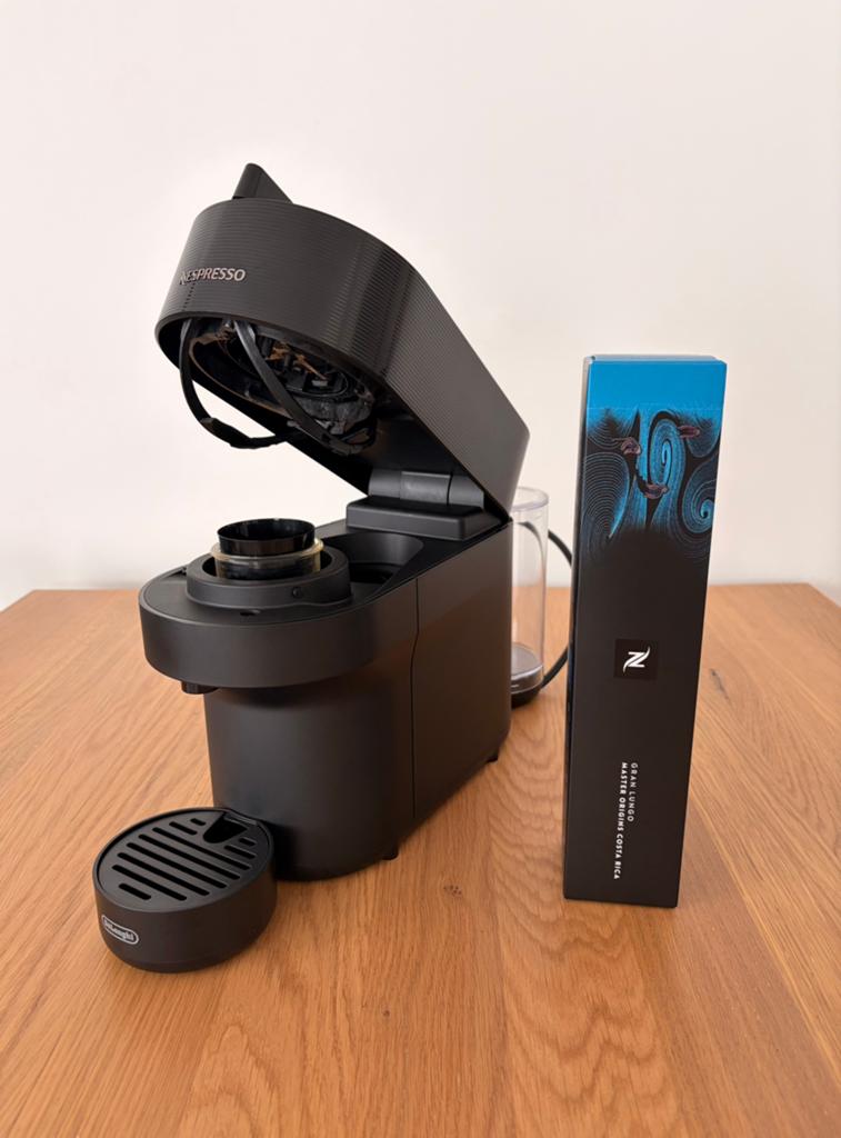 DE LONGHI Nespresso Vertuo Pop Noir ENV90.B, Electroménager, Enlèvement, Comme neuf