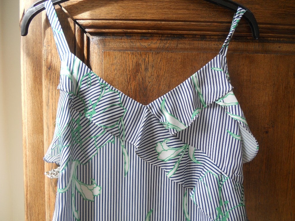 NIEUWE ZONNEJURK SENSO medium, Kleding | Dames, Jurken, Maat 38/40 (M), Blauw, Nieuw, Ophalen of Verzenden