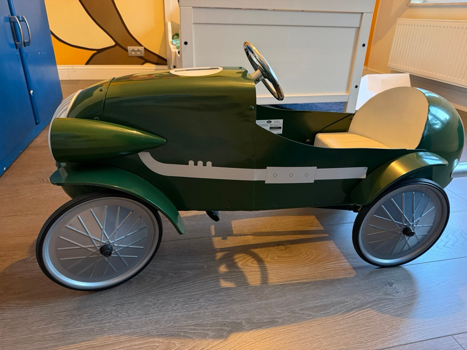vintage driewielige kinder-/trapauto, Kinderen en Baby's, Speelgoed | Buiten | Skelters, Ophalen, Nieuw