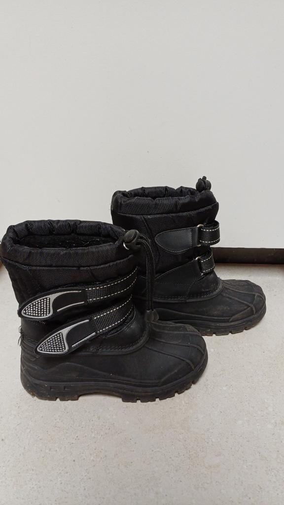 Zwarte sneeuw botten laarzen boots maat 32, Kinderen en Baby's, Ophalen, Snowfun, Jongen of Meisje, Laarzen