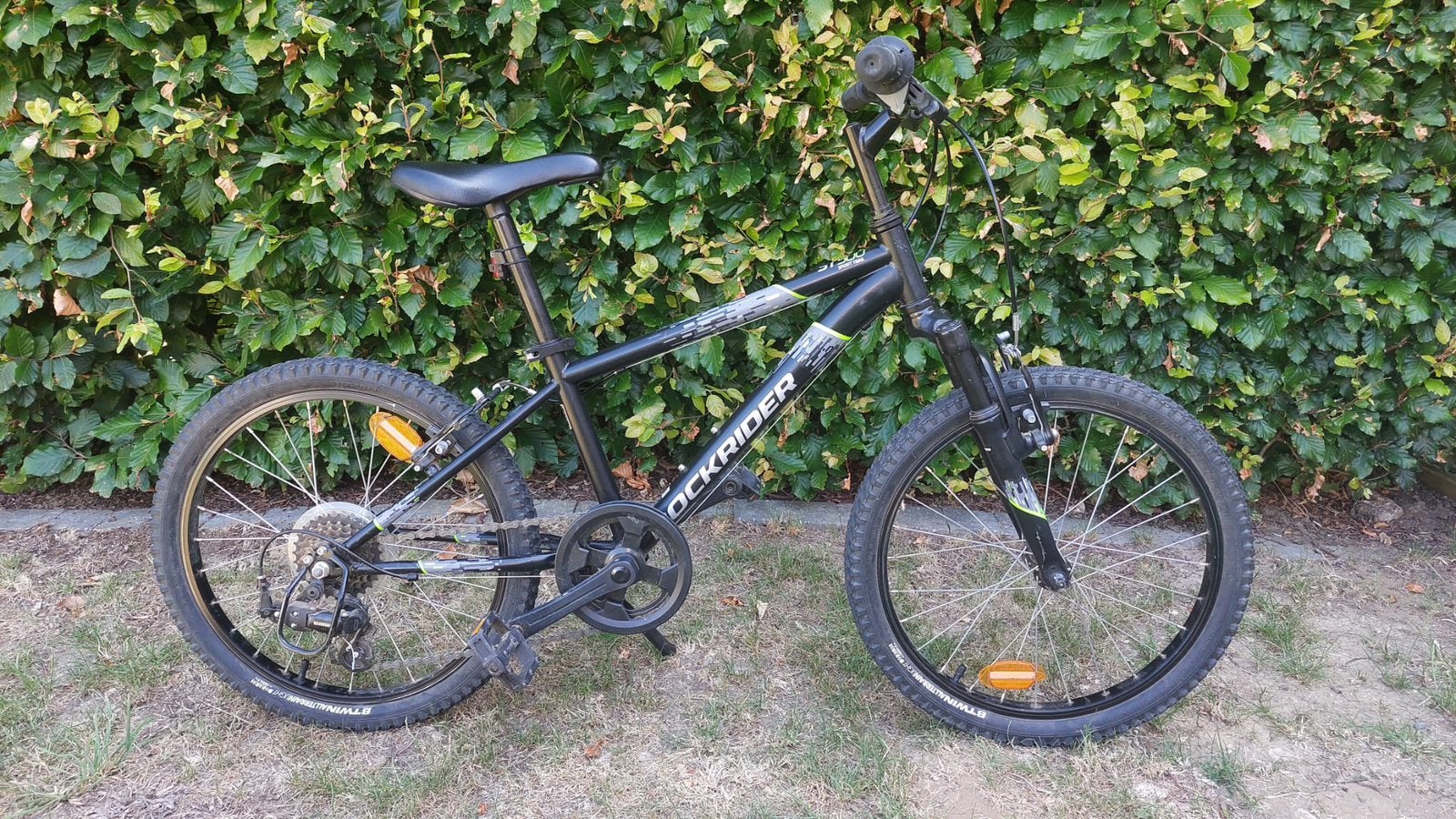 Vélo Rockrider 20 pouces pour garçon, Vélos & Vélomoteurs, Vélos | BMX & Freestyle, Enlèvement, Comme neuf