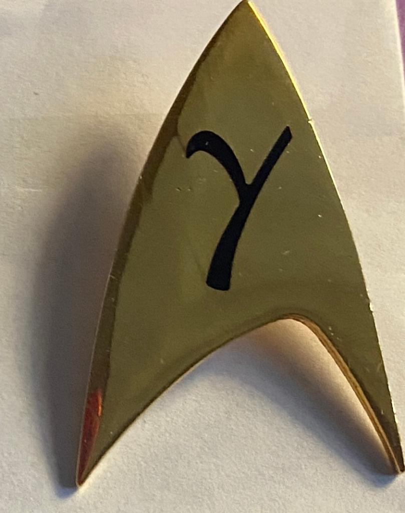 Pin's de Collection  Star Trek, Enlèvement ou Envoi, Utilisé, Autres sujets/thèmes, Insigne ou Pin's