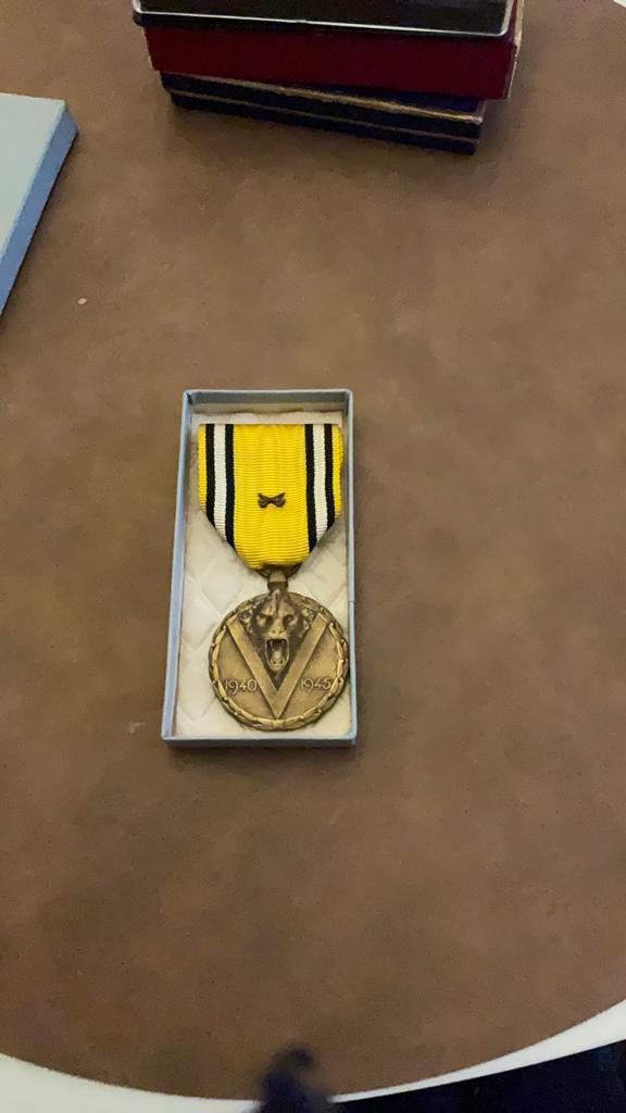 Medaille belge, Collections, Enlèvement ou Envoi, Comme neuf