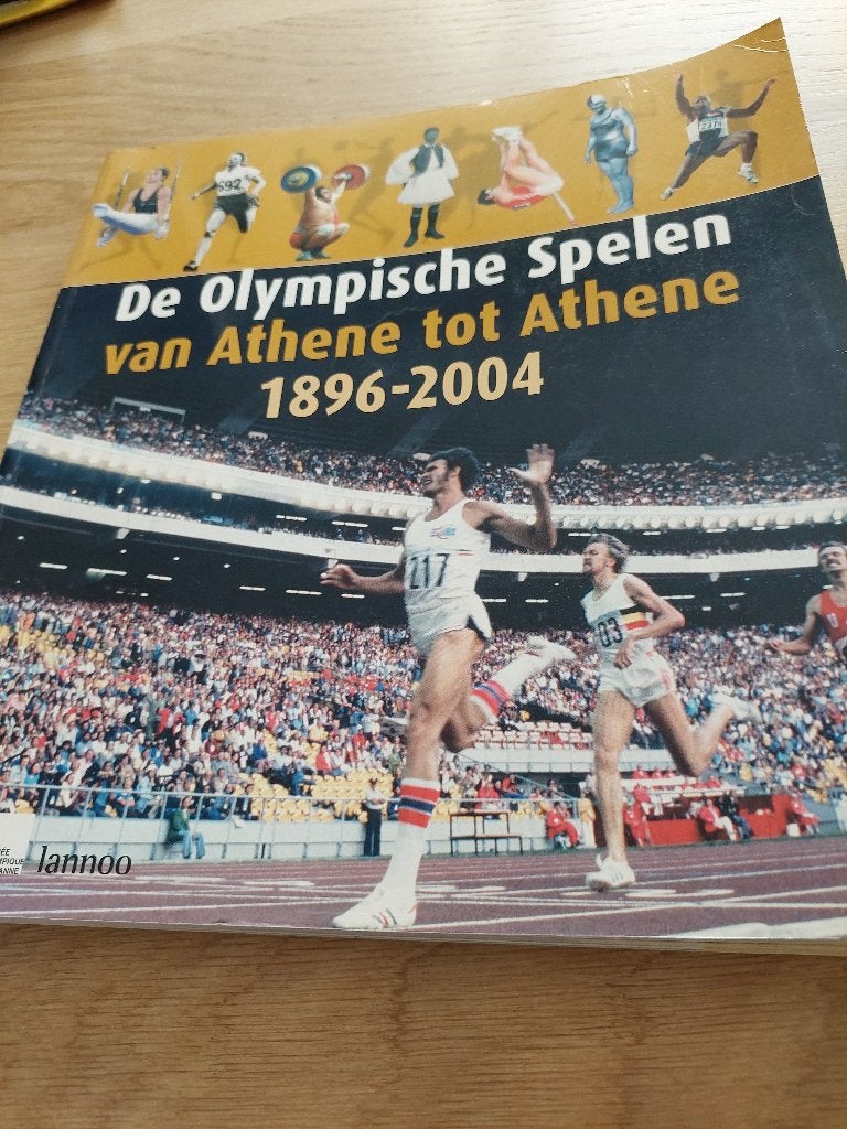 Boek over geschiedenis Olympische Spelen, Boeken, Sportboeken, Ophalen of Verzenden, Gelezen, Overige sporten