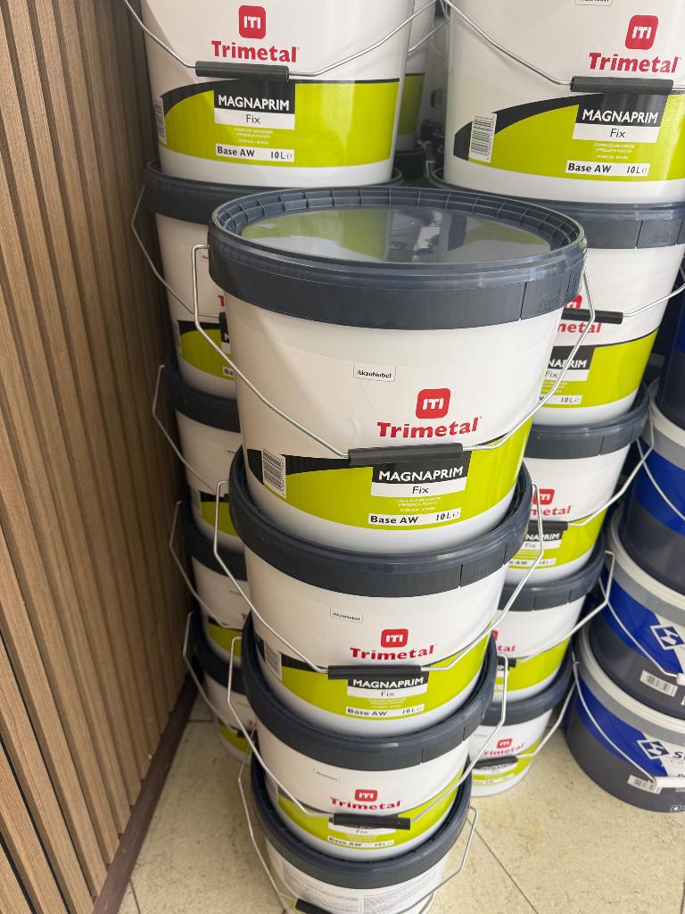 ‼️ Peinture LEVIS , TRIMETAL & SIGMA EN SUPER PROMOS‼️, Bricolage & Construction, Peinture, Vernis & Laque, Enlèvement, Neuf, Blanc