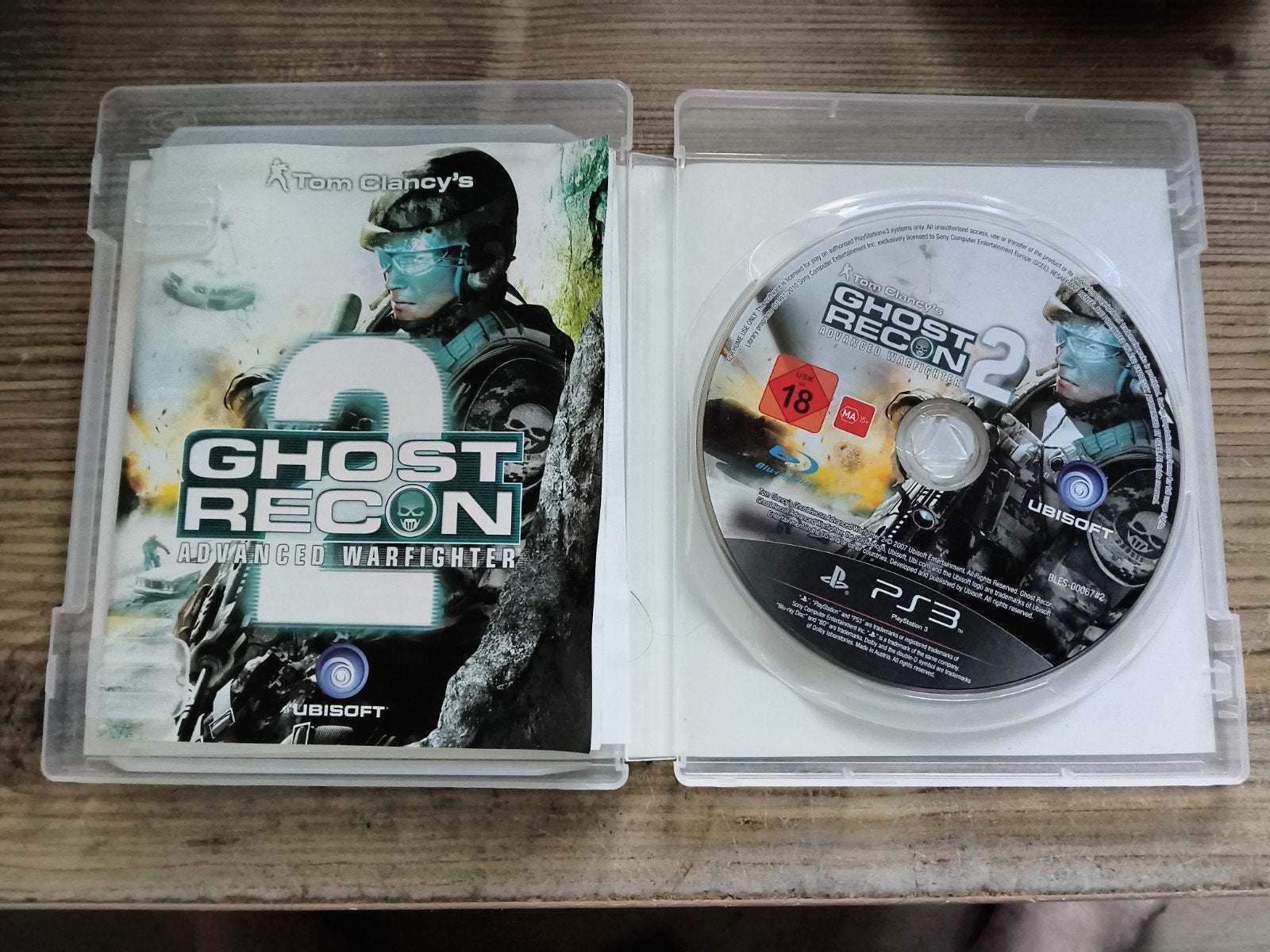 Tom Clancy's Ghost Recon Advanced Warfighter 2 - PlayStation, Online, Shooter, Verzenden, 1 speler