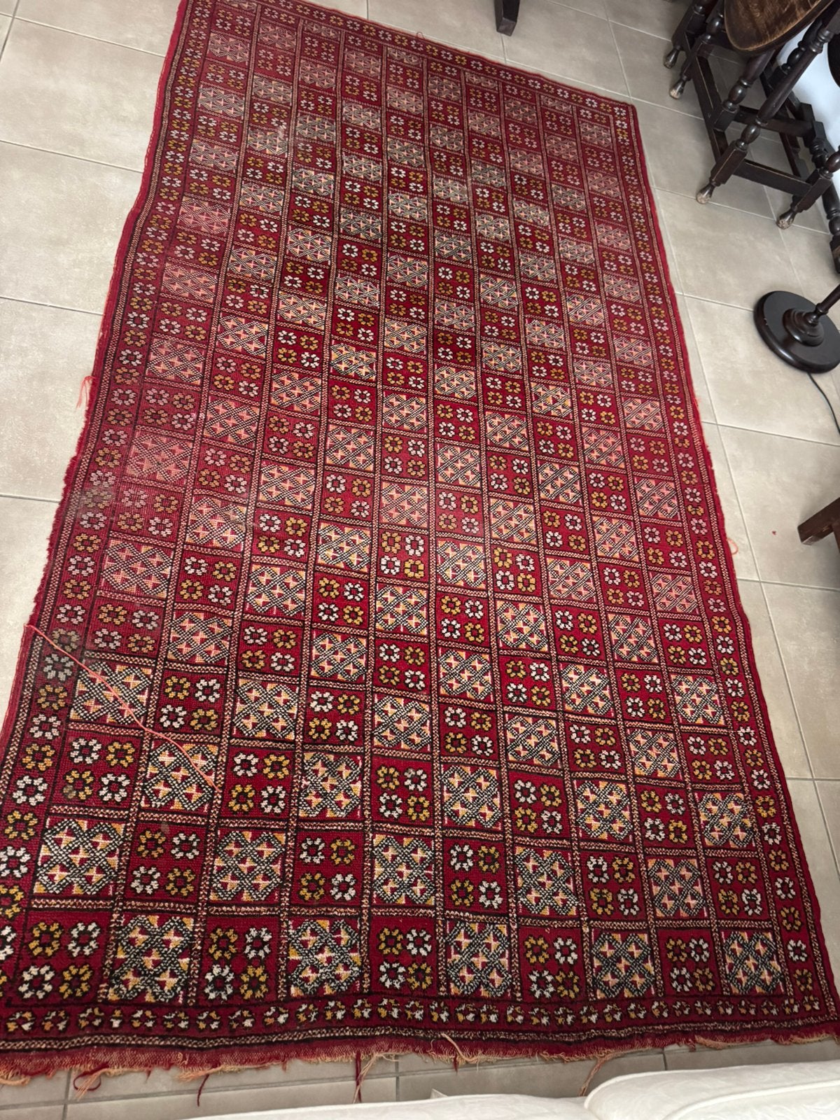 A vendre : grand tapis 270  145 cm — 50€, Enlèvement, Comme neuf