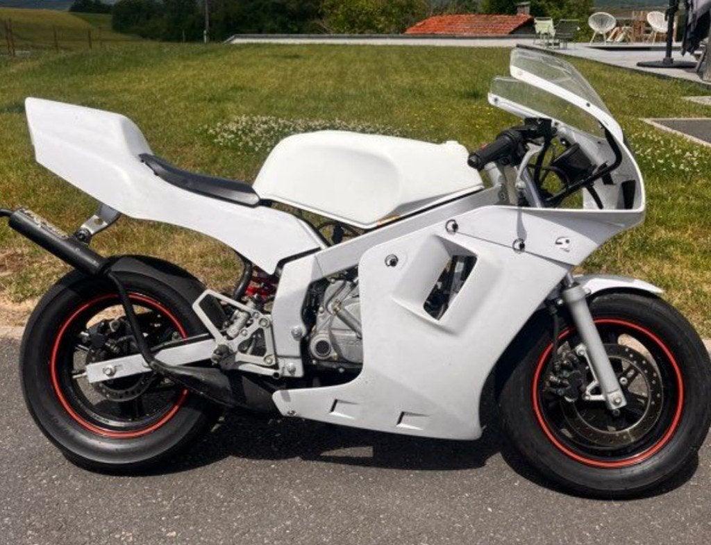 Honda mini nsr, Fietsen en Brommers, Ophalen