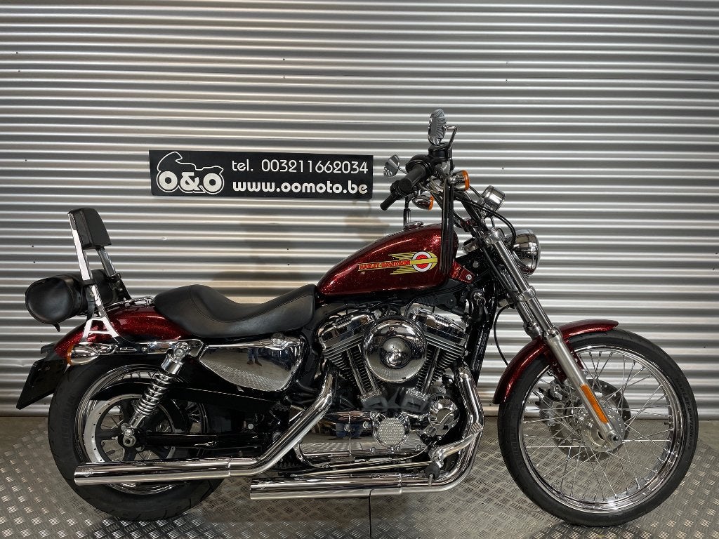 H-D Sportster XL1200 Seventy Two +Garantie+GRATIS onderhoud, Motoren, 2 cilinders, Occasion, Bedrijf, Meer dan 35 kW