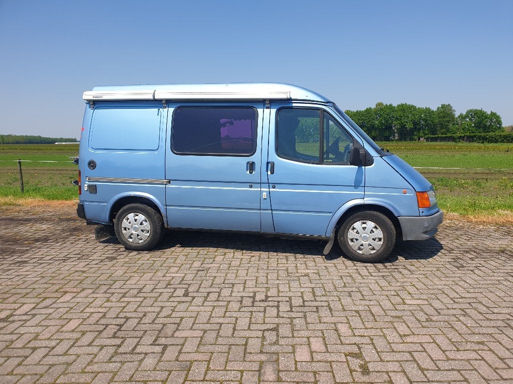 Ford Transit Westfalia Nugget Automaat Oldtimer, Caravans en Kamperen, Automaat, Hefdak, Ford, Particulier
