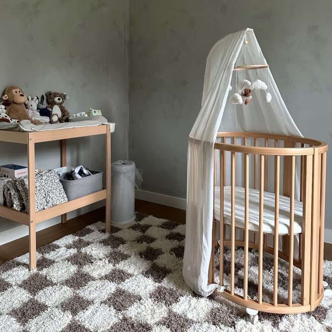 Stokke sleepi mini babybed, Ophalen, Zo goed als nieuw