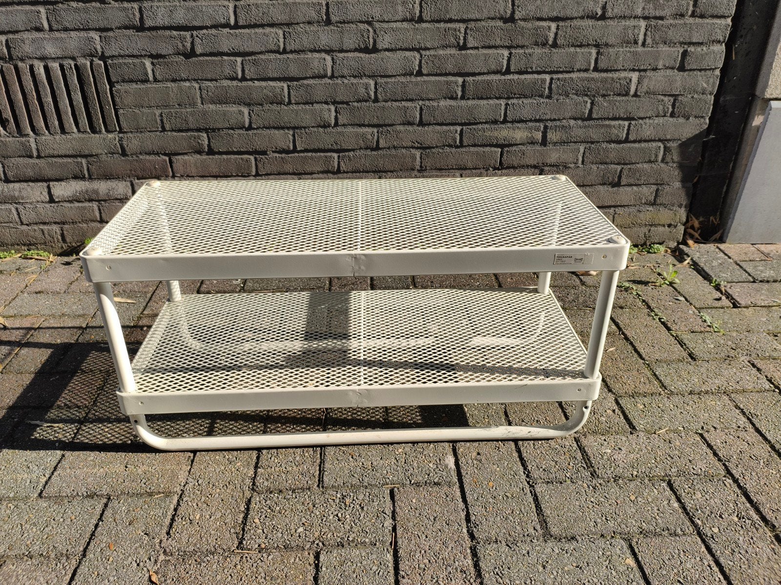 IKEA schoenenkasten, Ophalen