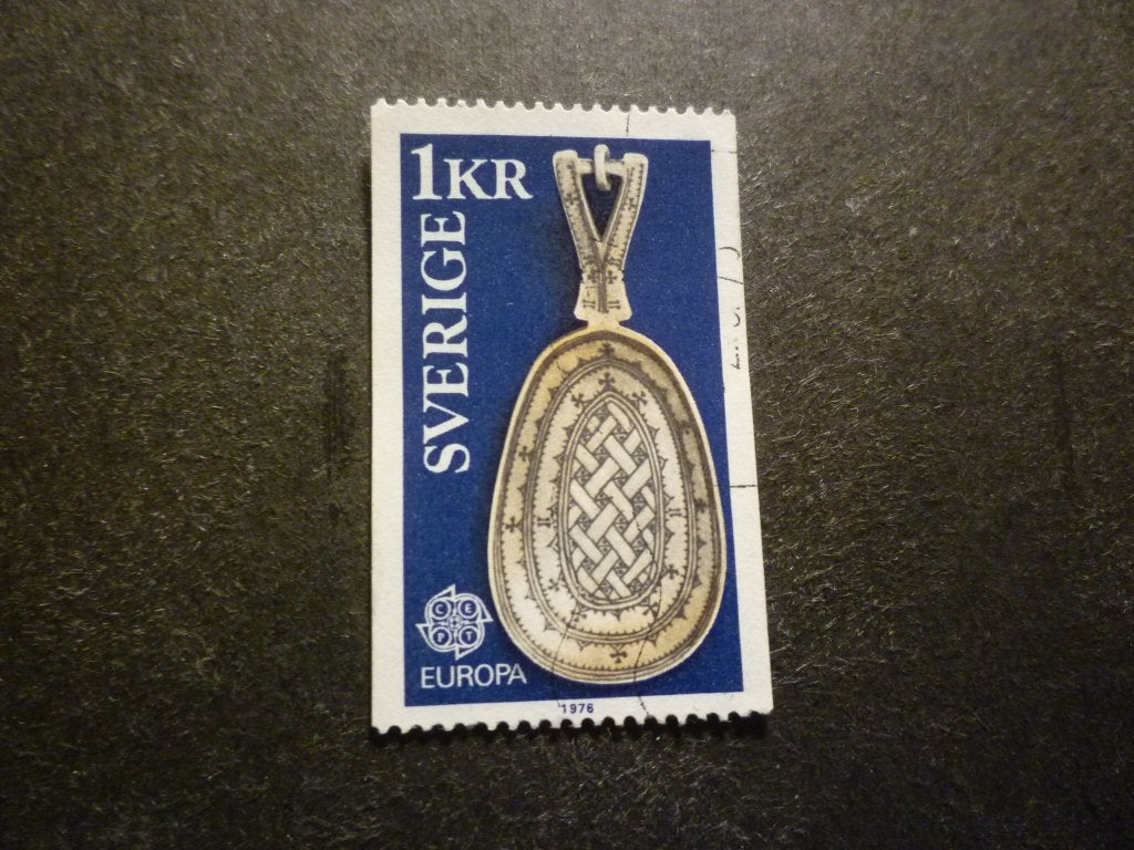 Zweden/Suède 1976 Mi 943(o) Gestempeld/Oblitéré, Envoi, Suède