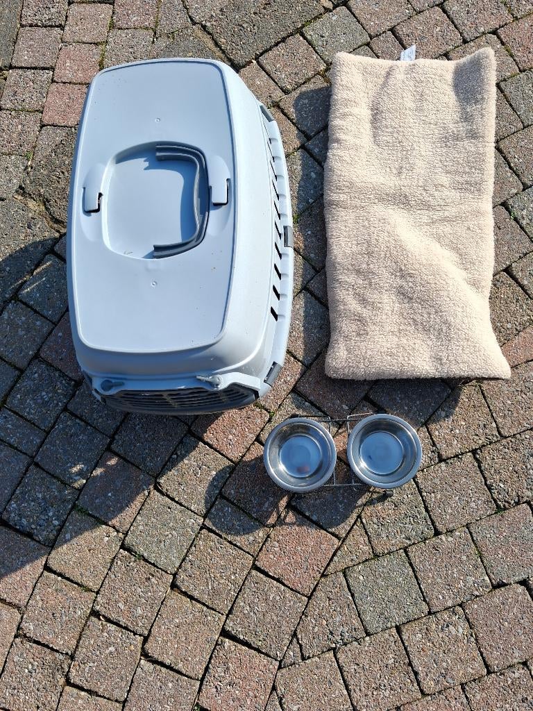 katten transport mand, Ophalen, Zo goed als nieuw