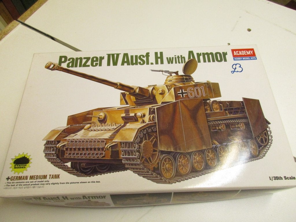 panzer 4 ausf H, Hobby en Vrije tijd, Ophalen of Verzenden