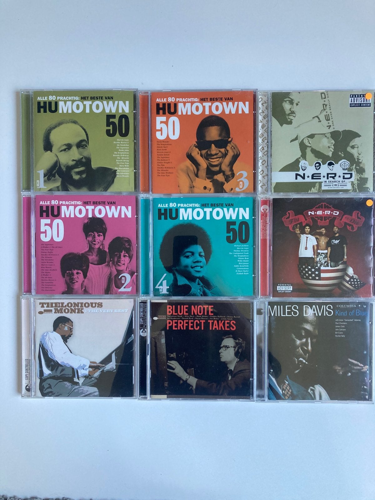 Cd verzameling collectie pop rock soul jazz hip hop motown, Ophalen of Verzenden, Zo goed als nieuw, Pop