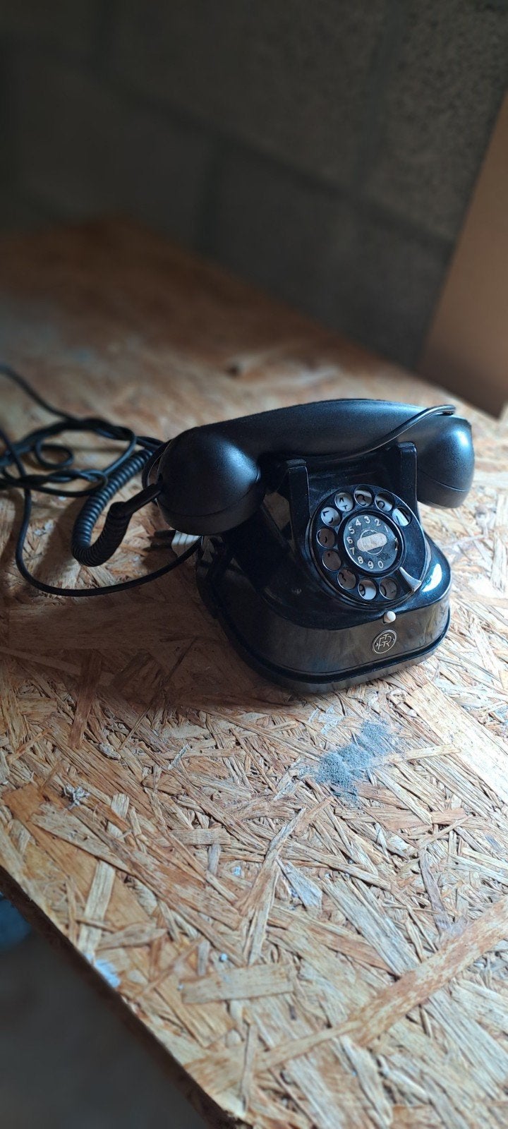 Ancien téléphone à cadran, Antiquités & Art, Enlèvement