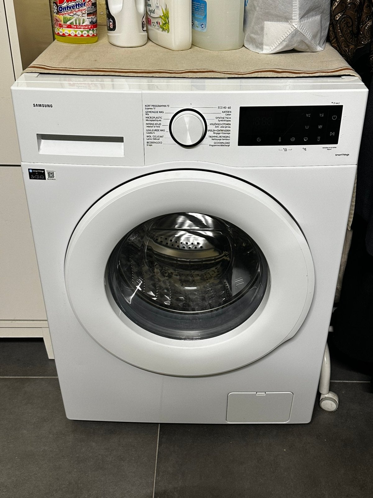 Machine à laver Samsung 8 kg, Electroménager, Enlèvement, Comme neuf