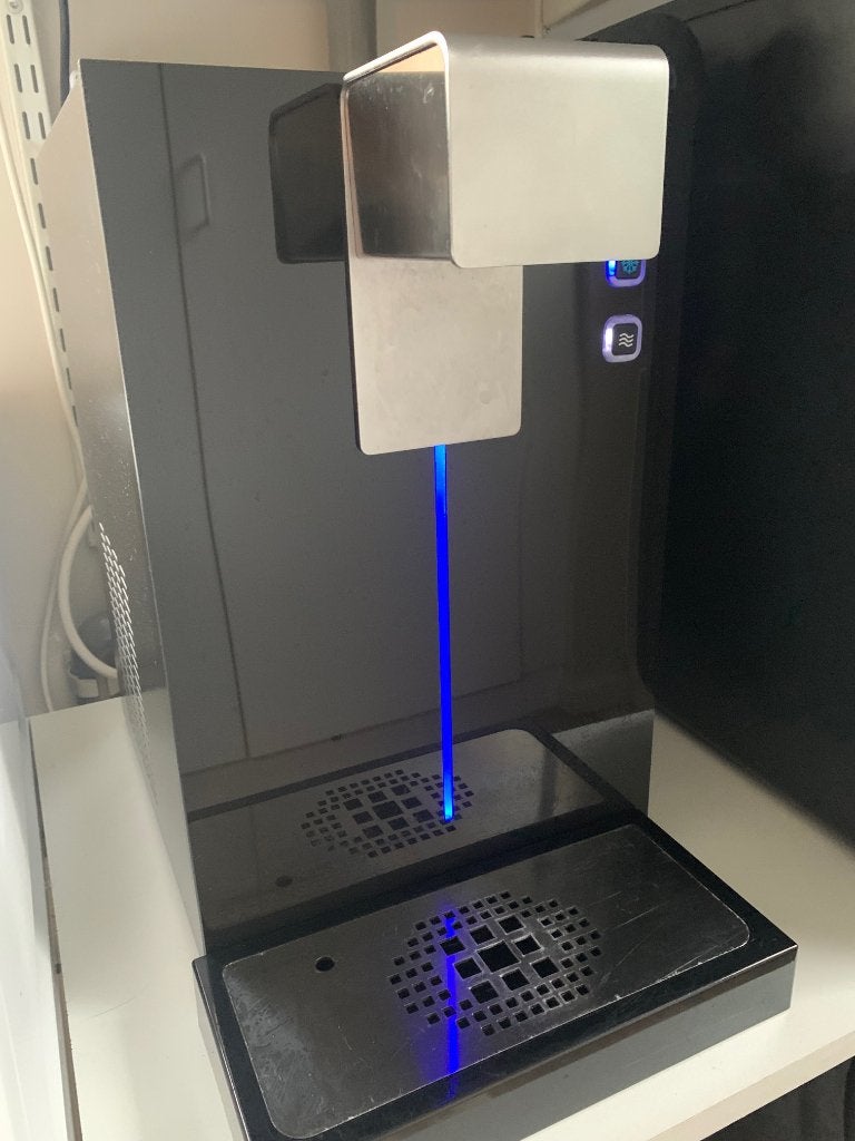 Te koop: Drinkwatersysteem KINETICO, Enlèvement, Comme neuf, Refroidisseur d'eau
