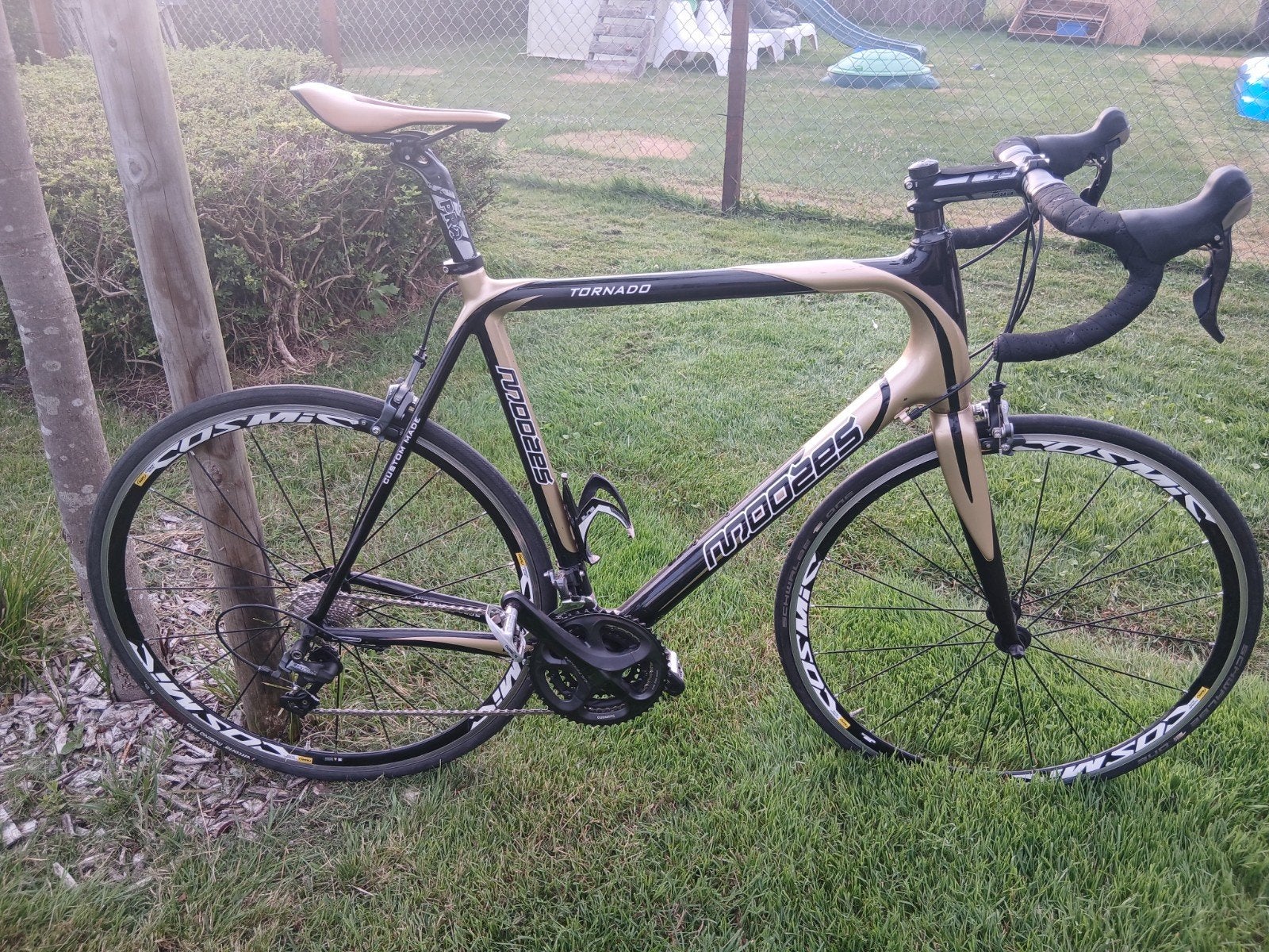 Koersfiets volledig carbon maat 58.chimano ultegra, Ophalen, Carbon