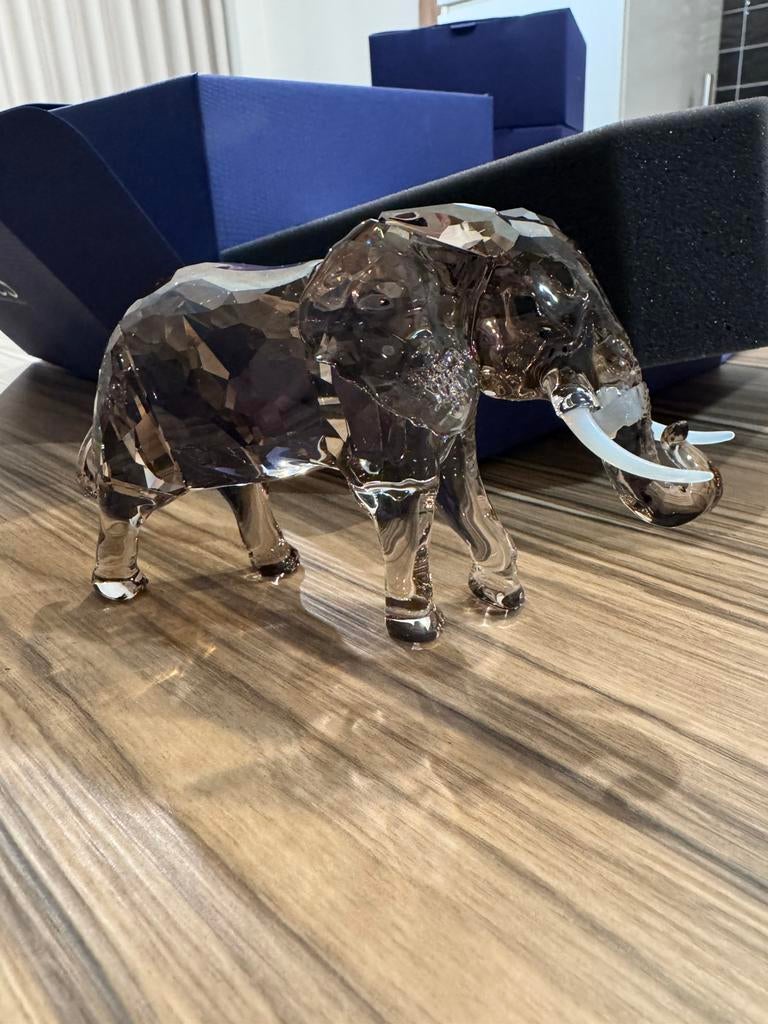 Swarovski grote olifant, Verzamelen, Ophalen of Verzenden, Zo goed als nieuw