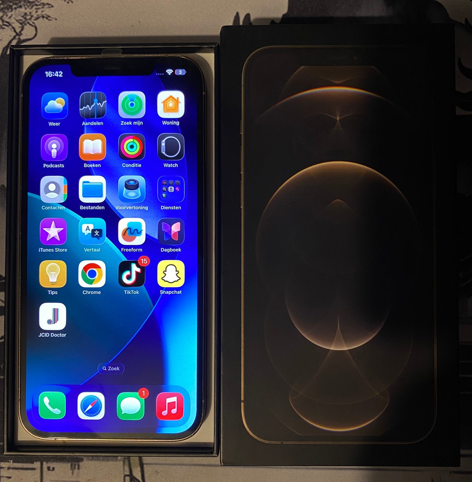 Apple iphone 12 pro max, Telecommunicatie, Mobiele telefoons | Apple iPhone, Ophalen, 128 GB, IPhone 12 Pro Max, Zo goed als nieuw
