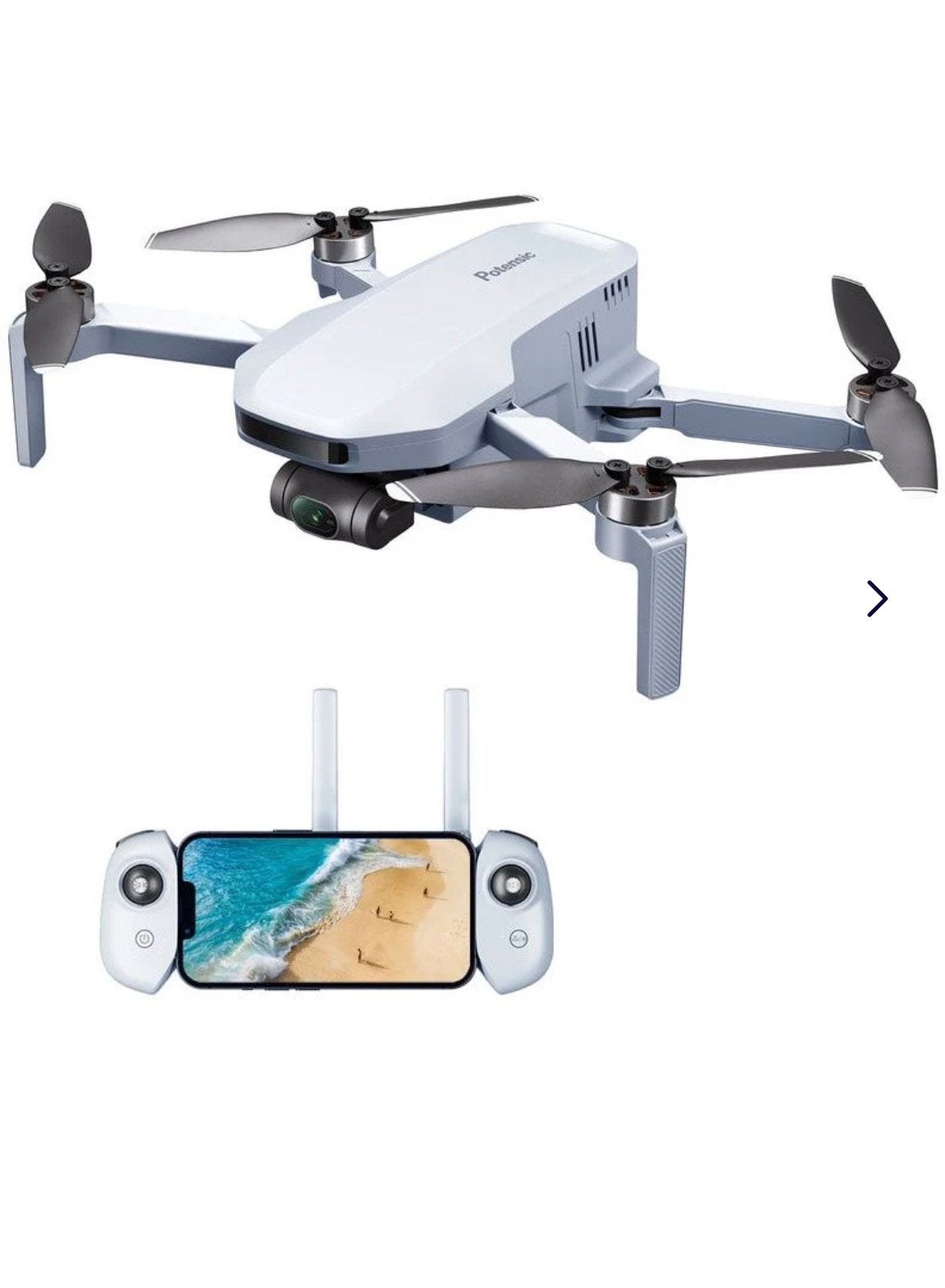 Potensic ATOM Standard Kit - 4K drone - 6 km bereik - 249gr, Audio, Tv en Foto, Ophalen, Nieuw, DJI