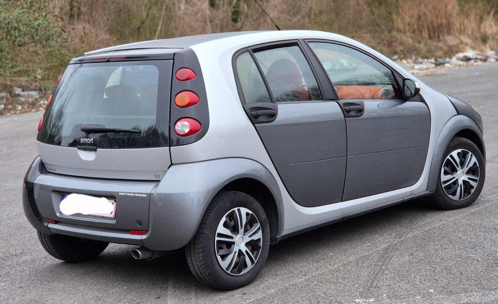 smart forfour an2008. 13benz 175mkm clima ctok 2500€, Auto's, ForFour, 5 deurs, Particulier, Euro 4
