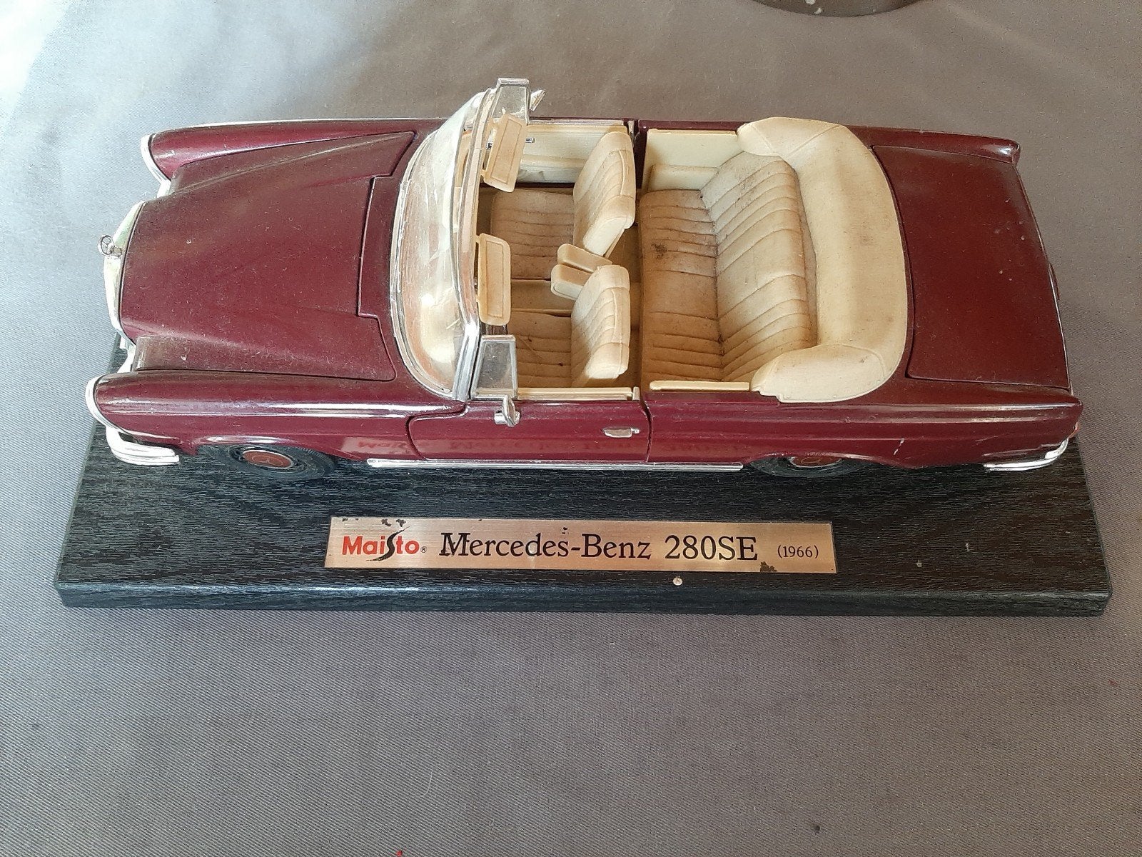 voiture 1/18, Enlèvement, Utilisé, Voiture