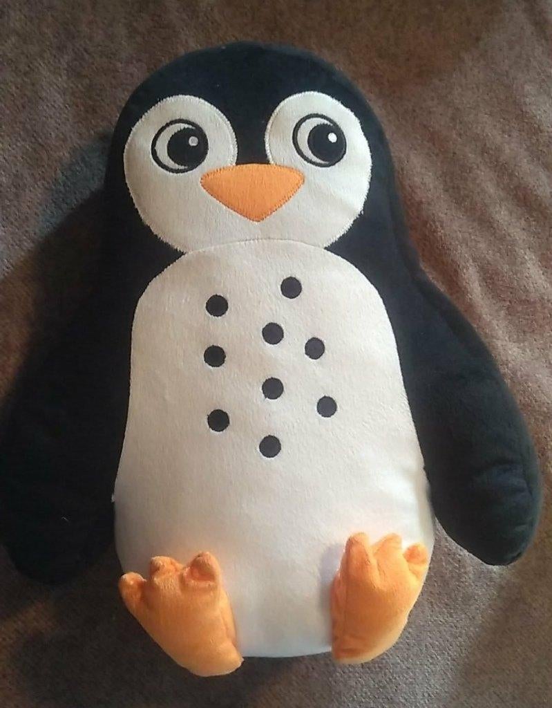 pinguin knuffel groot, Ophalen of Verzenden