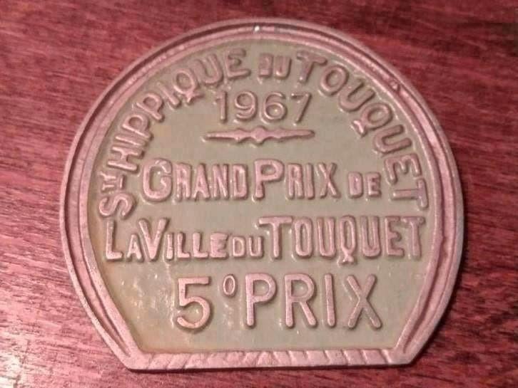 Plaquette 1967, grand prix de Touquet, Enlèvement ou Envoi