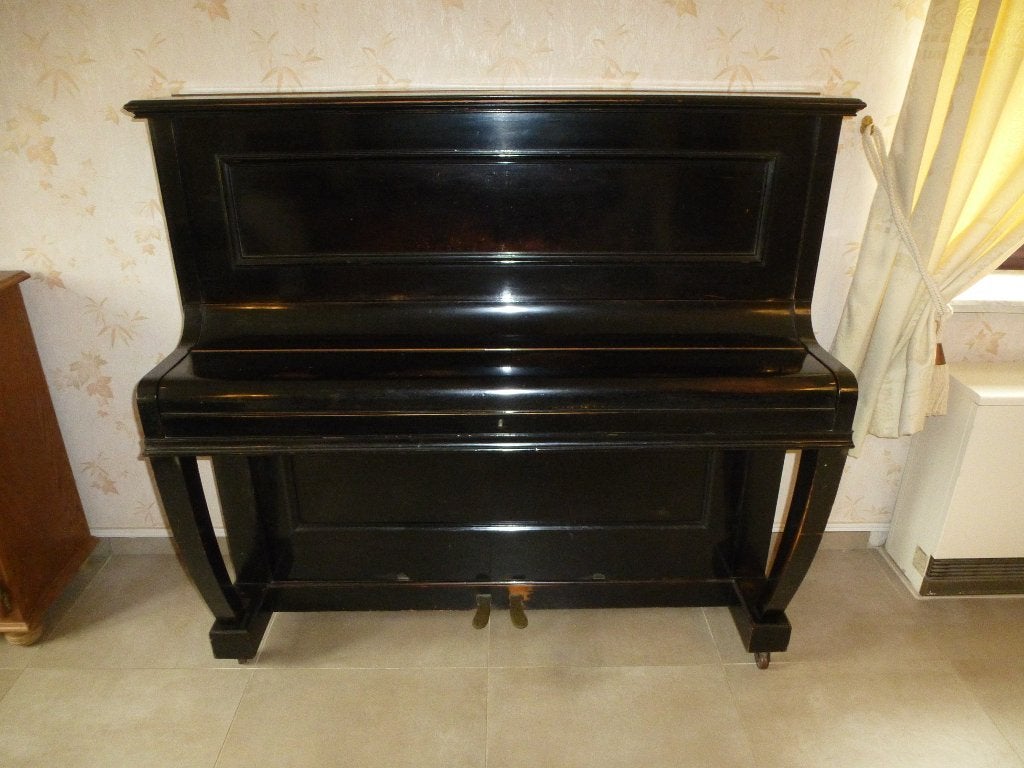 Piano, Brillant, Enlèvement, Utilisé, Piano