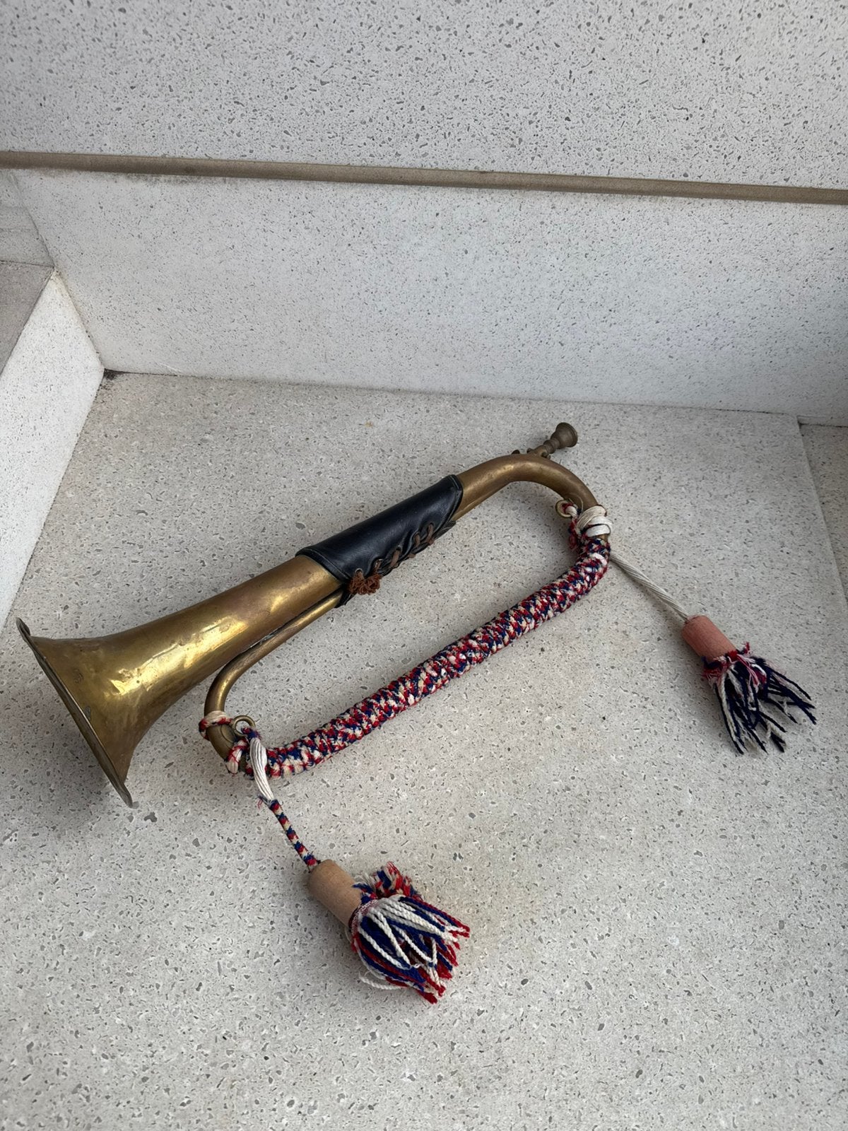 Wo1 Franse trompet, Ophalen of Verzenden
