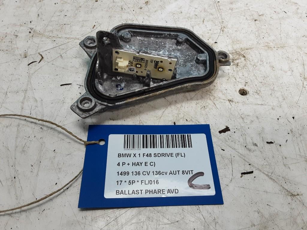 BALLAST DE PHARE XENON DROIT BMW X1 (F48) (90068145), Mevr. I. Hauben, Utilisé, BMW, Rue de l'Espoir 34 34
4030  GRIVEGNÉE, BE