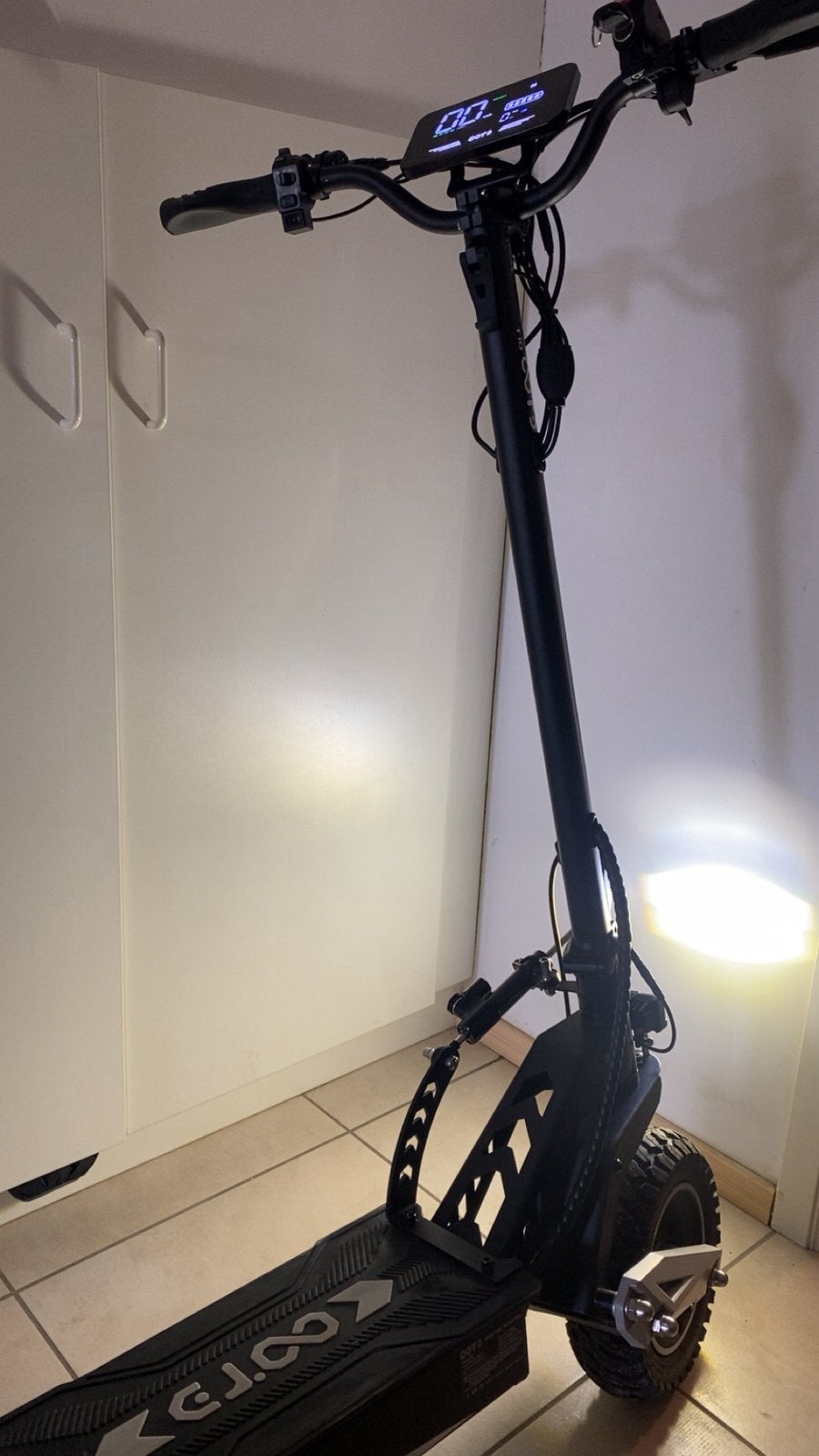 Elektrische step ootd t10, Fietsen en Brommers, Ophalen, Zo goed als nieuw, Gewone step