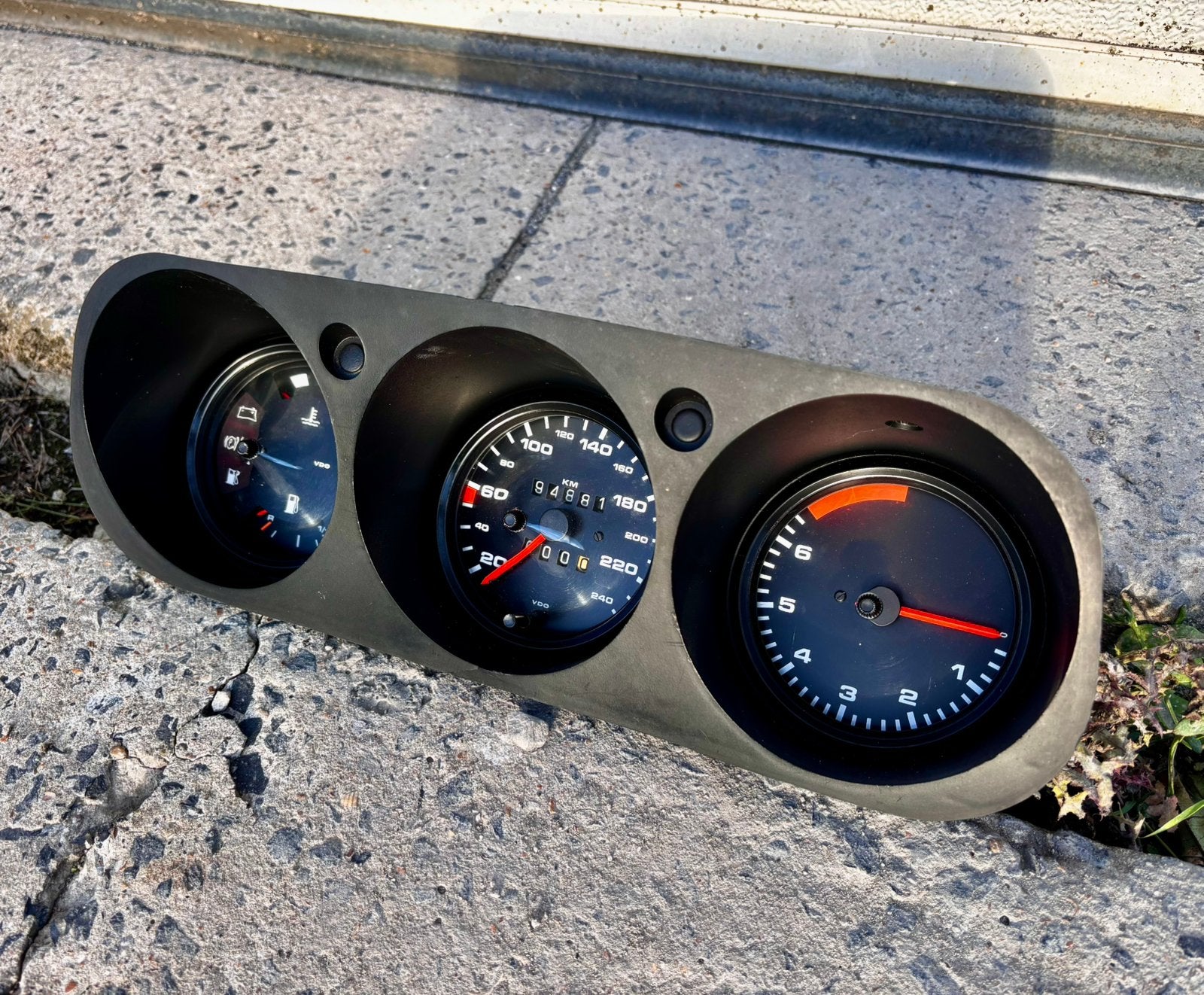 Compteur complet Porsche 924, Autos : Pièces & Accessoires, Enlèvement ou Envoi, Porsche