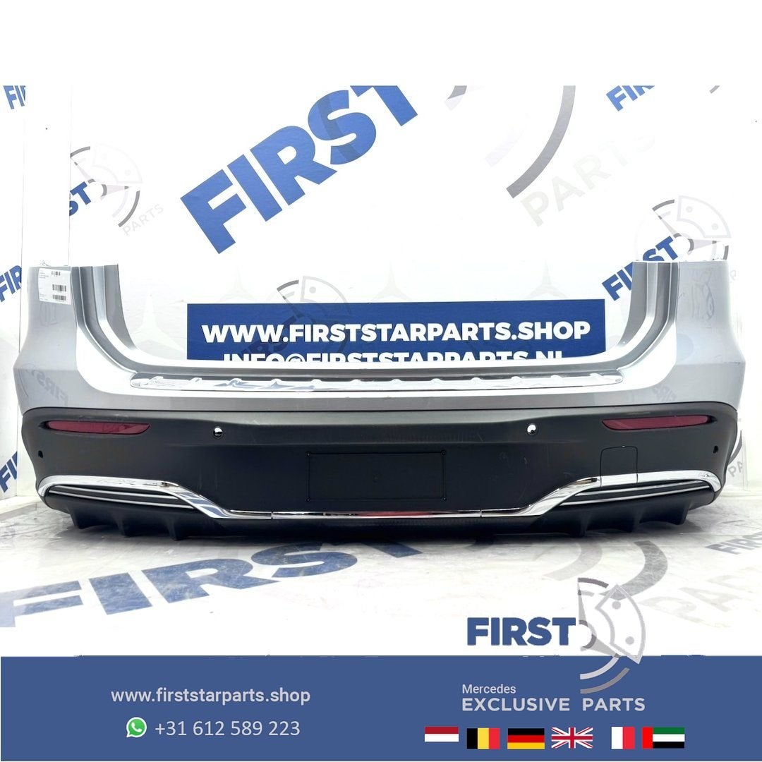 X247 BUMPER W247 GLB FACELIFT 2026 ACHTERBUMPER + DIFFUSER Z