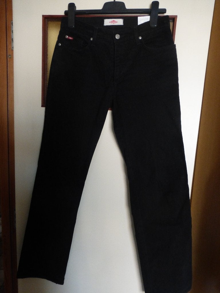 Lee Cooper zwarte spijkerbroek T: 38, Kleding | Heren, Ophalen of Verzenden, Zo goed als nieuw, Zwart