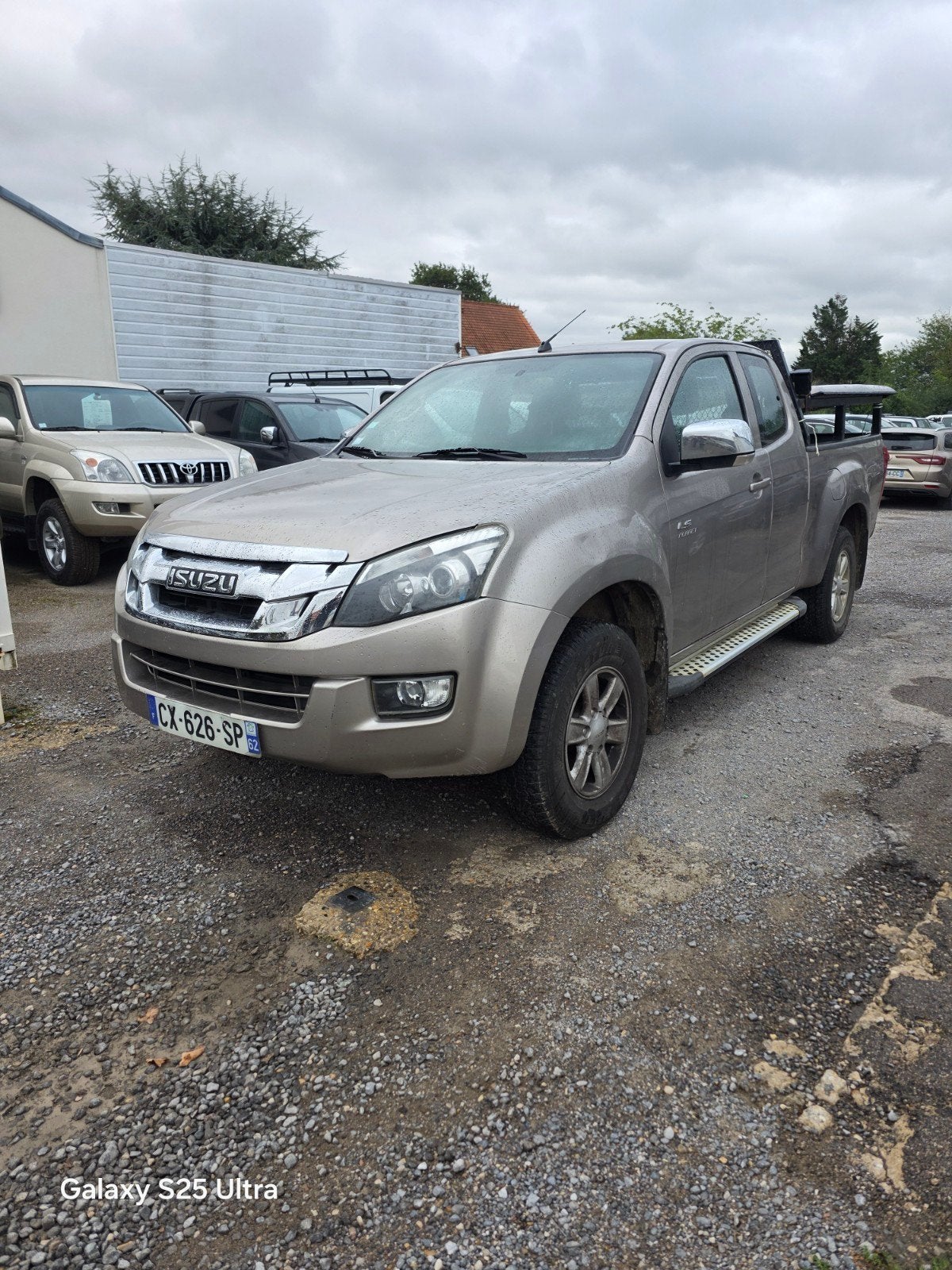 ISUZU DMAX 2.5 TD 4X4, Auto's, Bedrijf, Adaptive Cruise Control, Te koop, D-Max