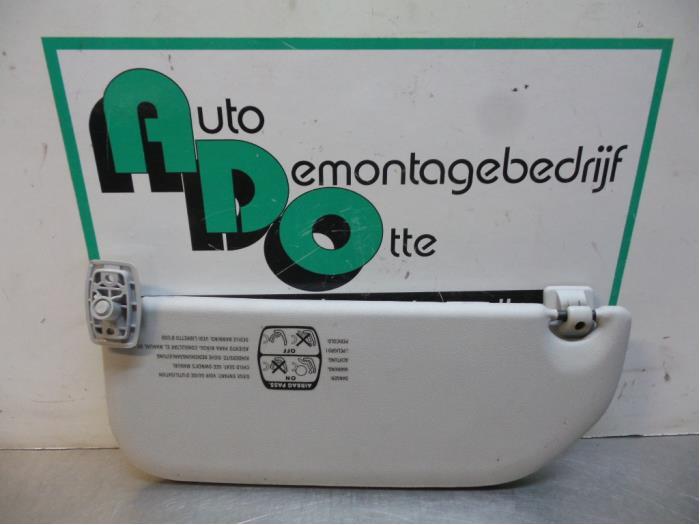 Pare-soleil d'un Citroen C3 (C3 02-), Autos : Pièces & Accessoires, Habitacle & Garnissage, Citroën, Utilisé, 3 mois de garantie