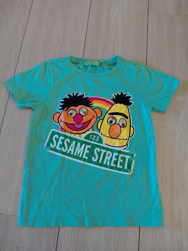 Sesame straat T-shirt, Kinderen en Baby's, Kinderkleding | Maat 134, Ophalen